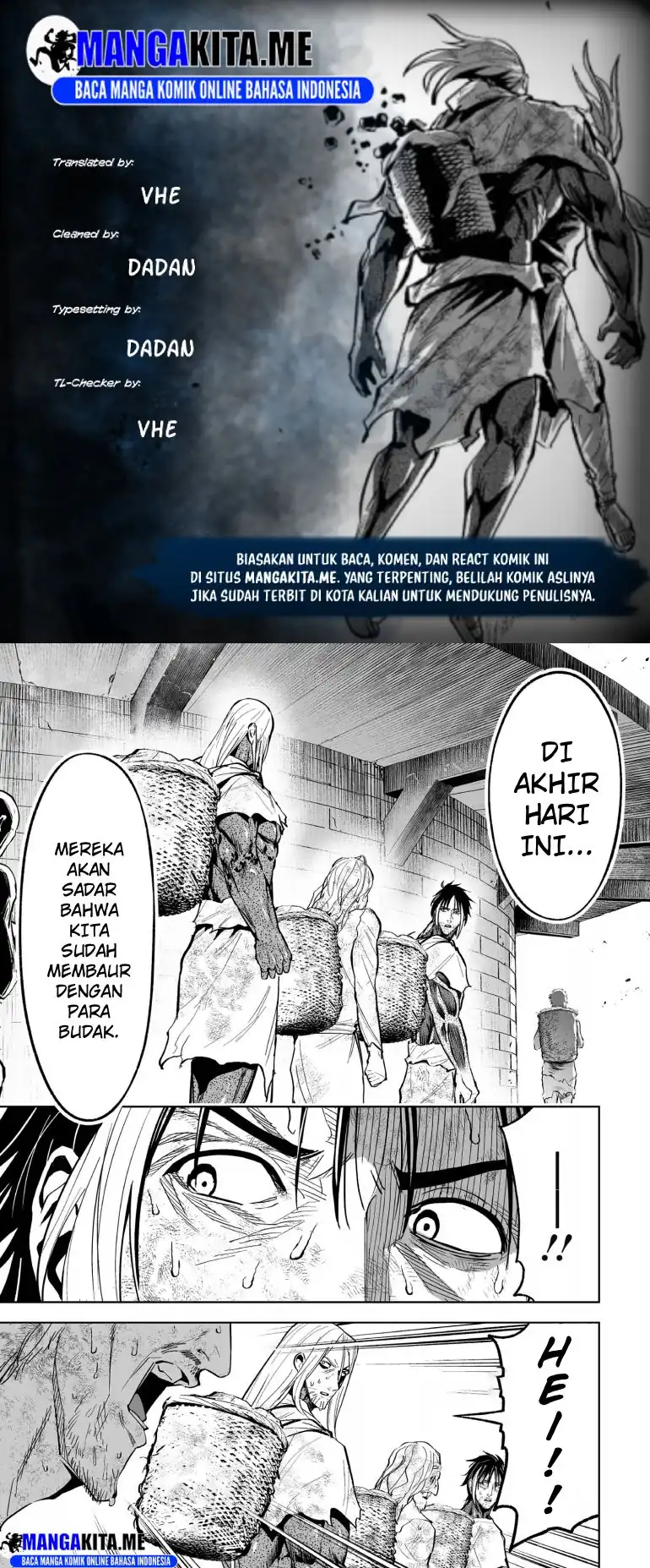 Baca LOSTEND - Chapter 63 halaman 1