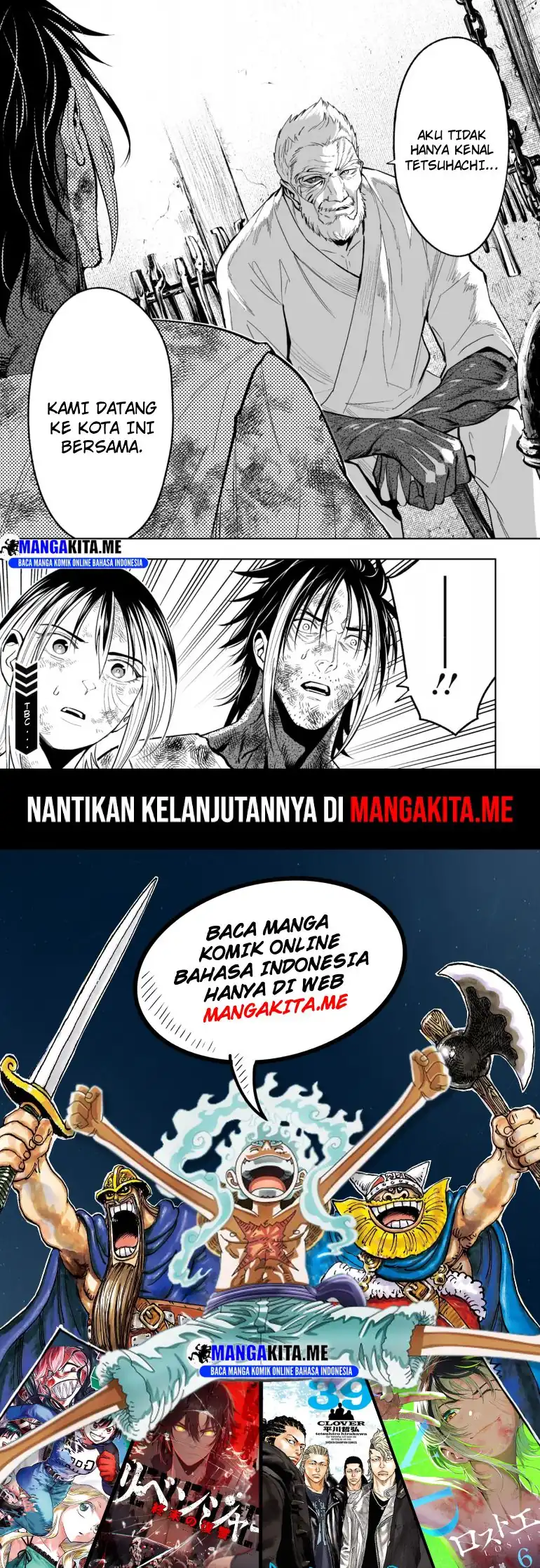 Baca LOSTEND - Chapter 65 halaman 17