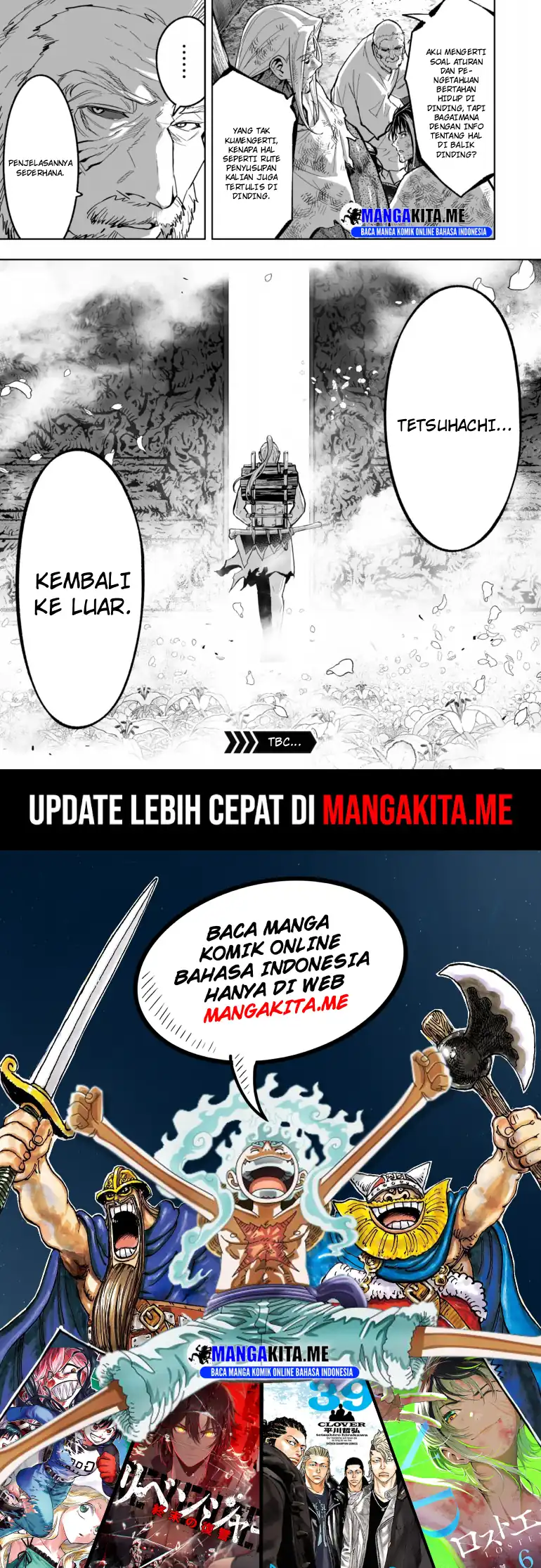 Baca LOSTEND - Chapter 66 halaman 21