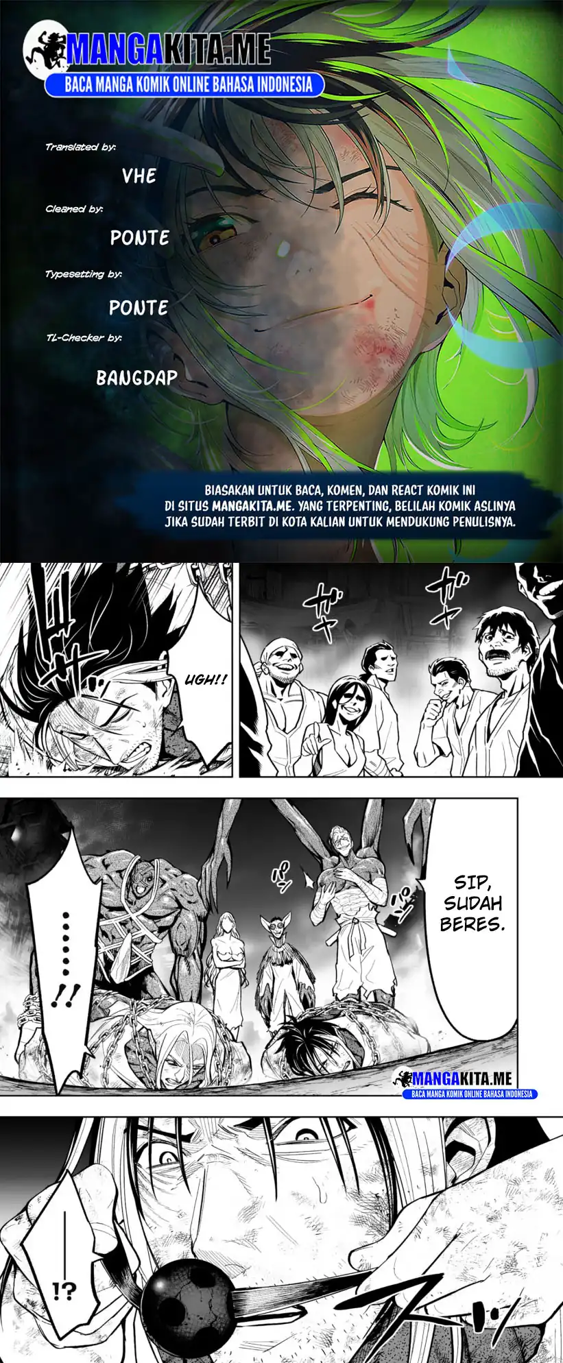 Baca LOSTEND - Chapter 69 halaman 1