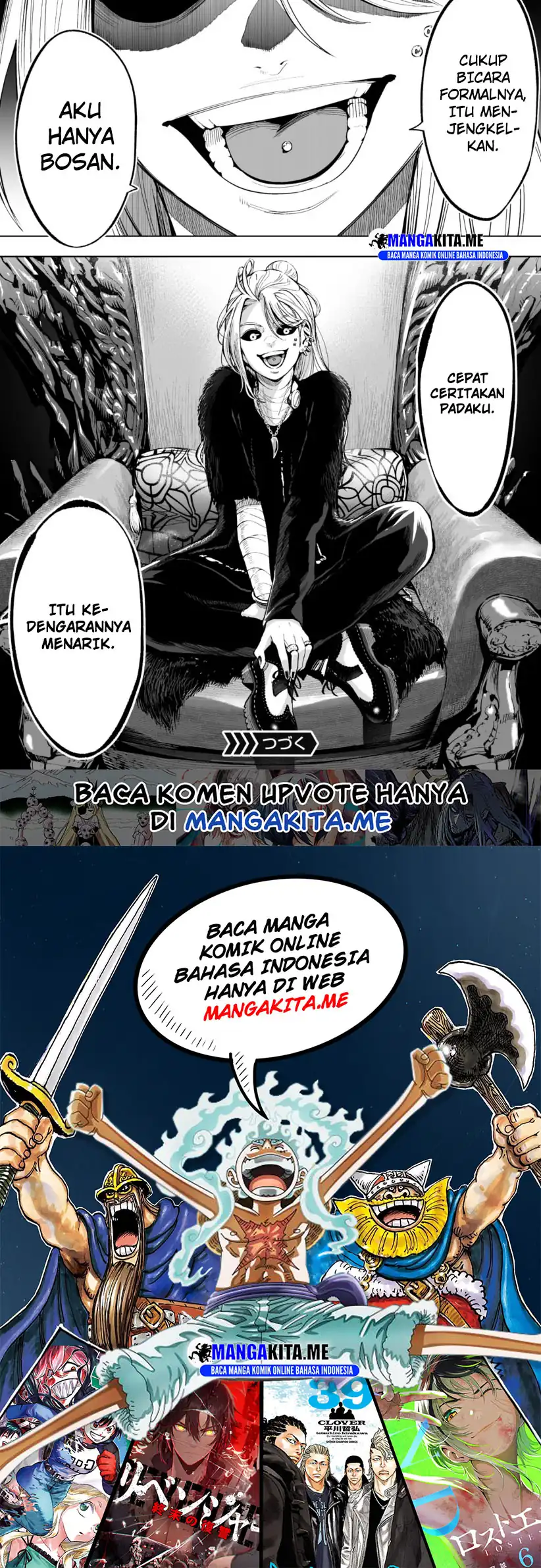 Baca LOSTEND - Chapter 70 halaman 14