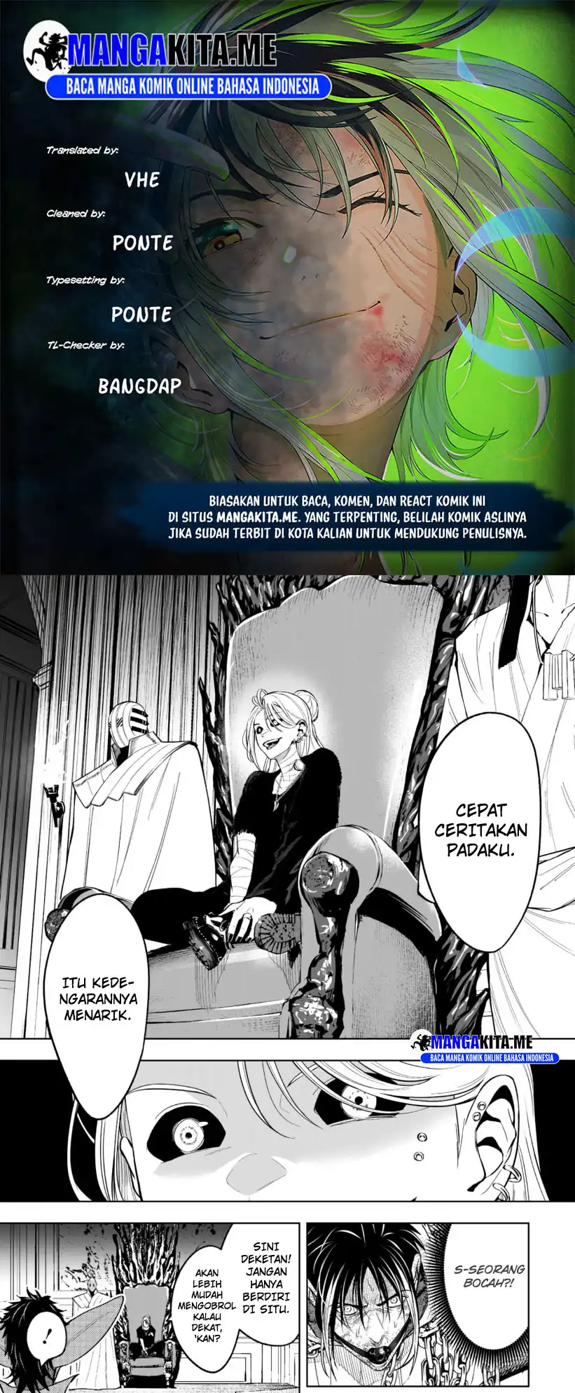 Baca LOSTEND - Chapter 71 halaman 1