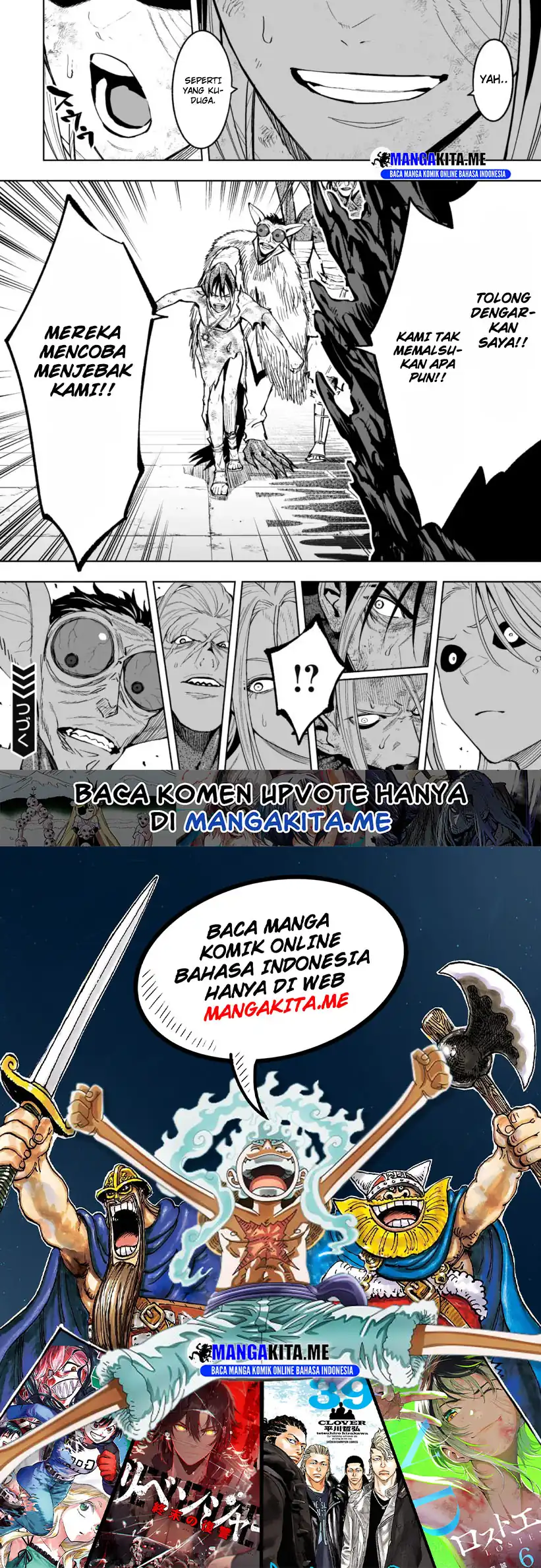 Baca LOSTEND - Chapter 71 halaman 16