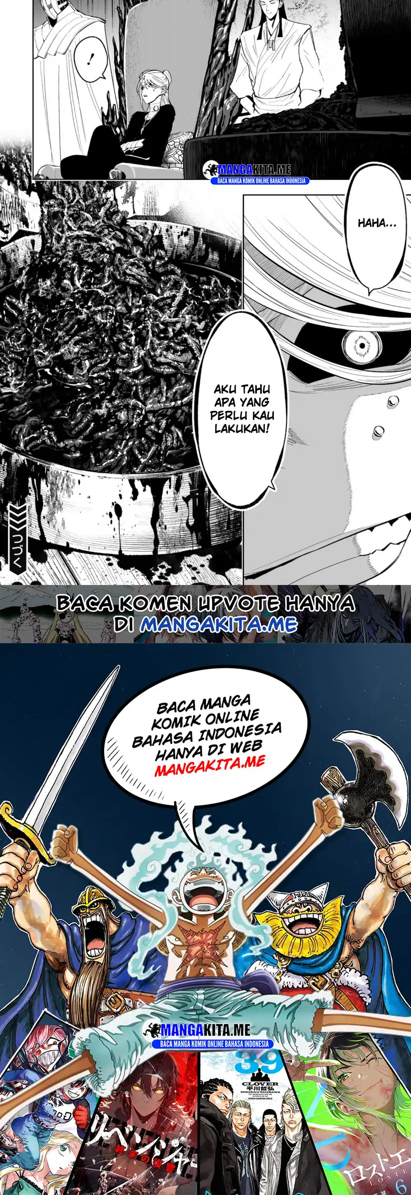 Baca LOSTEND - Chapter 72 halaman 20
