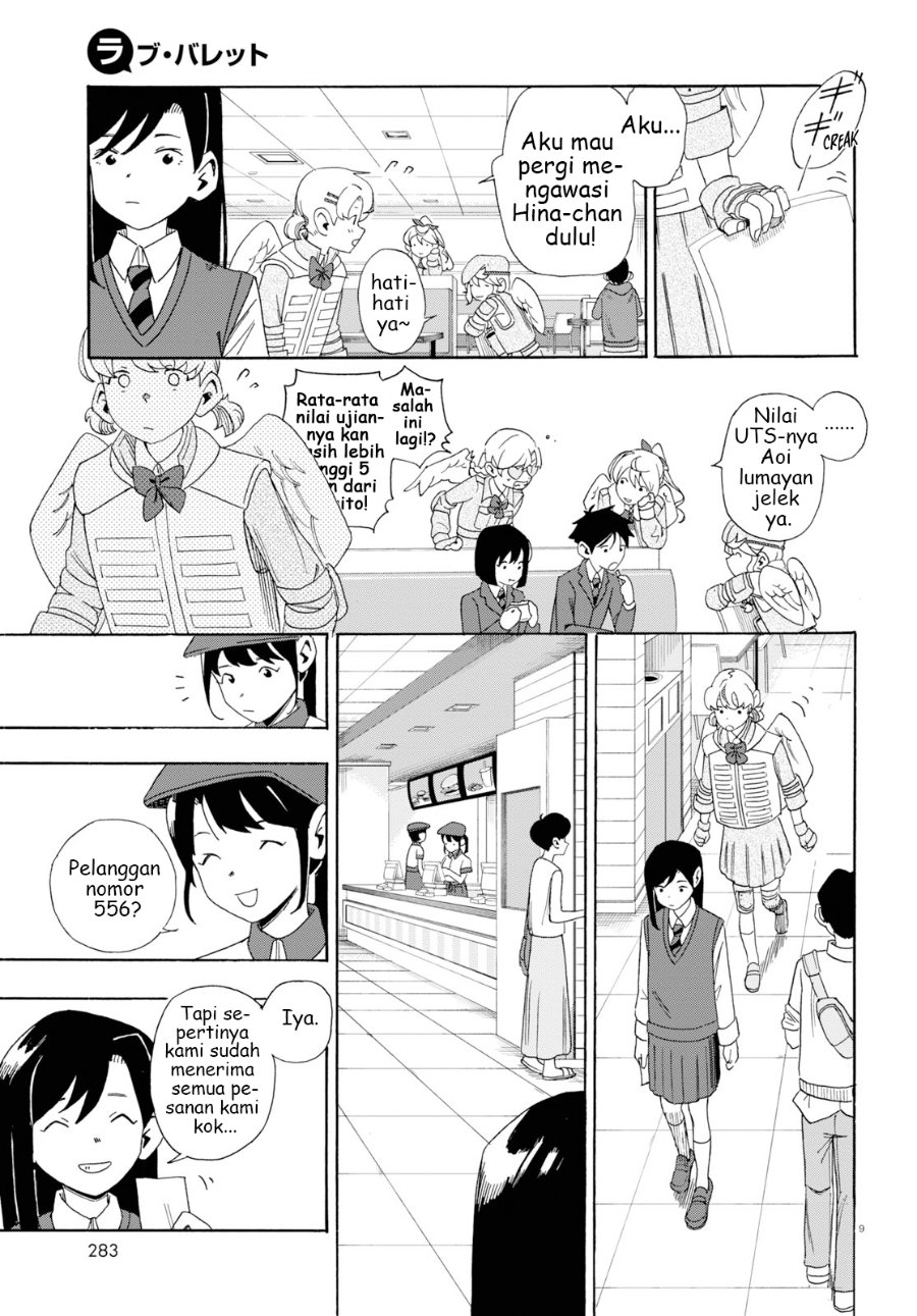 Love Bullet Chapter 0 - Page 13