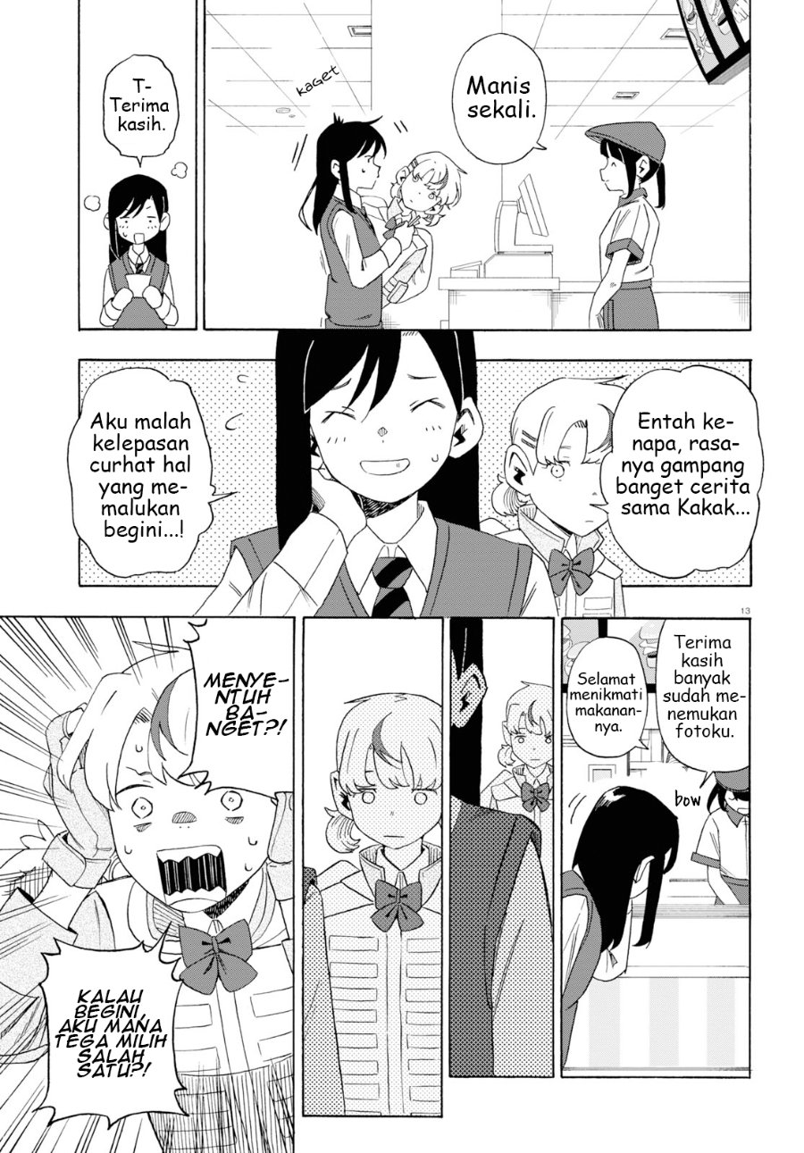 Love Bullet Chapter 0 - Page 17