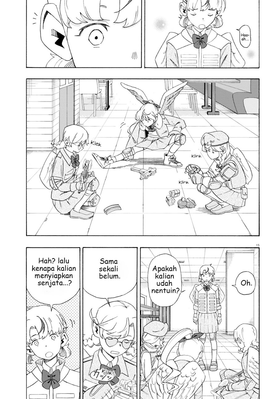 Love Bullet Chapter 0 - Page 19