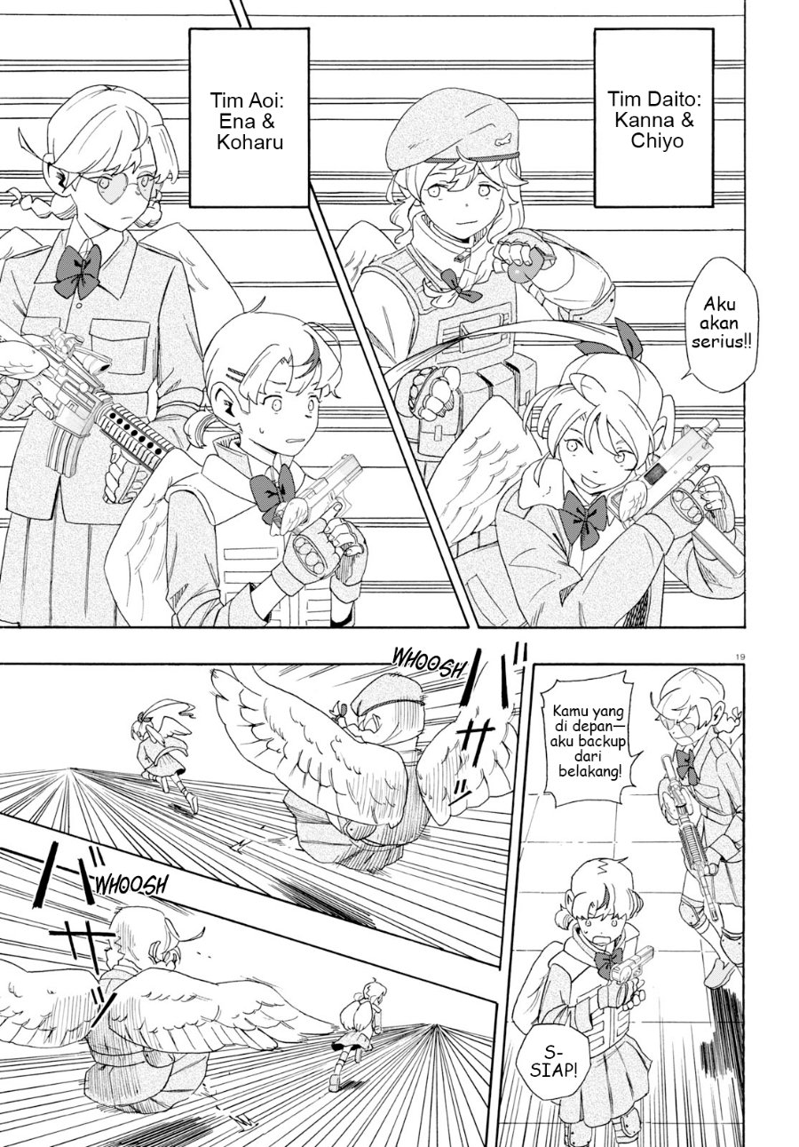 Love Bullet Chapter 0 - Page 23