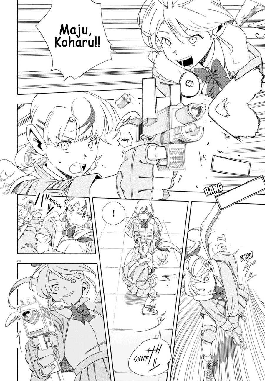 Love Bullet Chapter 0 - Page 24