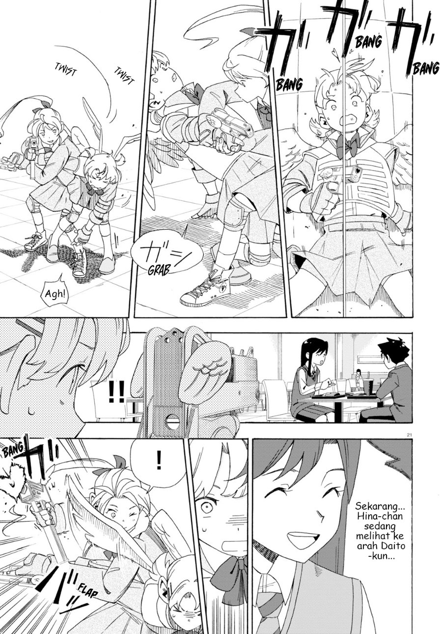 Love Bullet Chapter 0 - Page 25