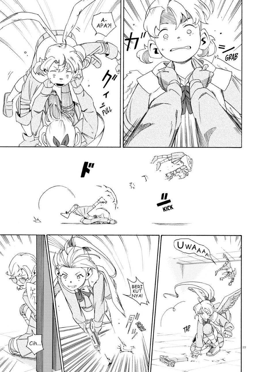 Love Bullet Chapter 0 - Page 27