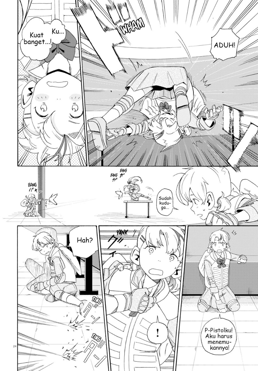 Love Bullet Chapter 0 - Page 28