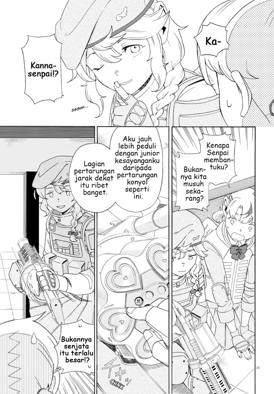 Love Bullet Chapter 0 - Page 29