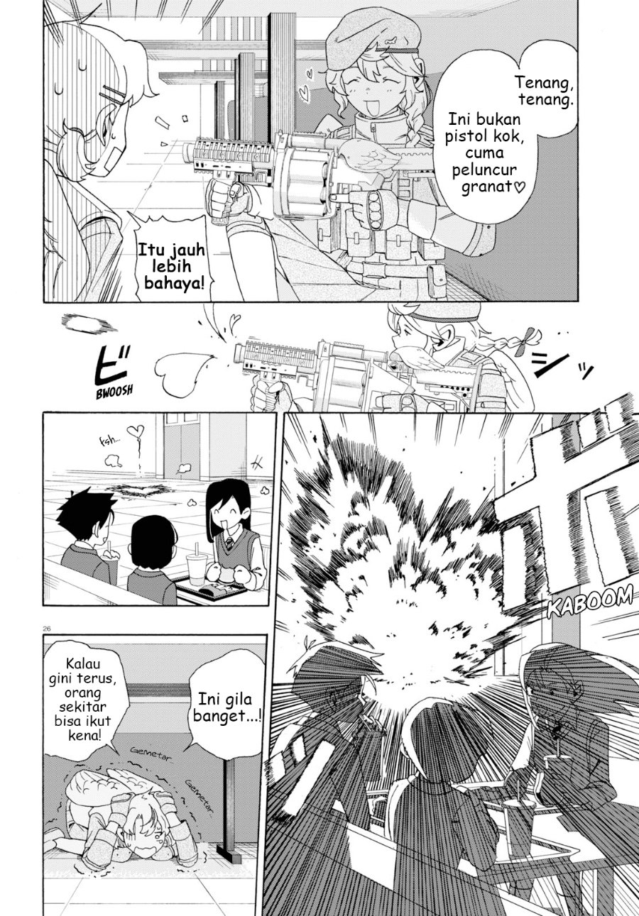 Love Bullet Chapter 0 - Page 30