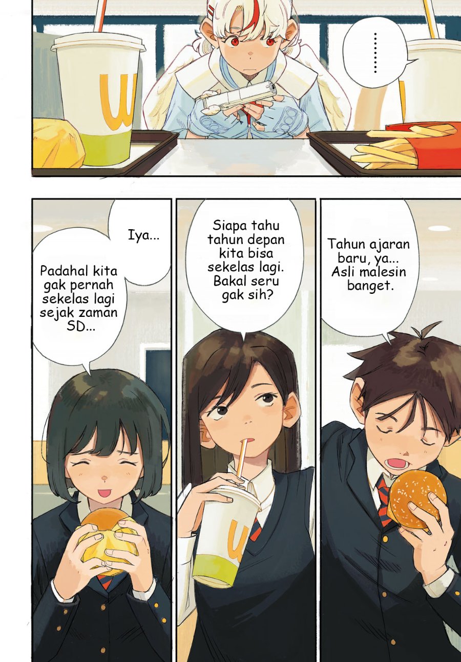 Love Bullet Chapter 0 - Page 4