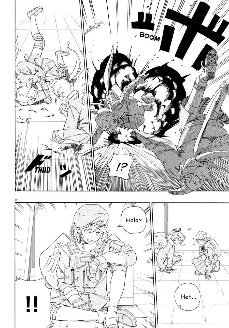 Love Bullet Chapter 0 - Page 46