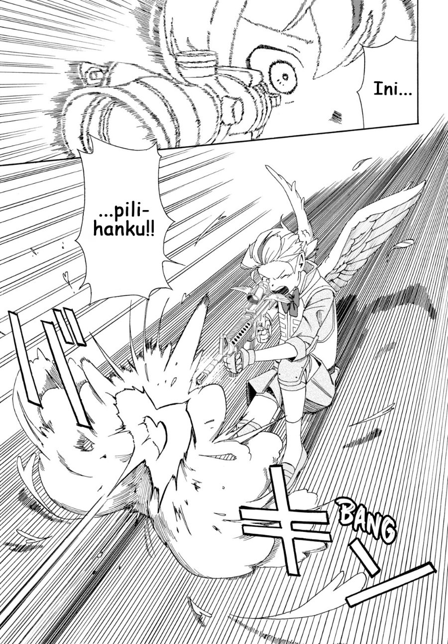 Love Bullet Chapter 0 - Page 55