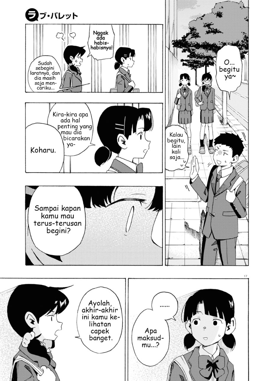 Love Bullet Chapter 1 - Page 17