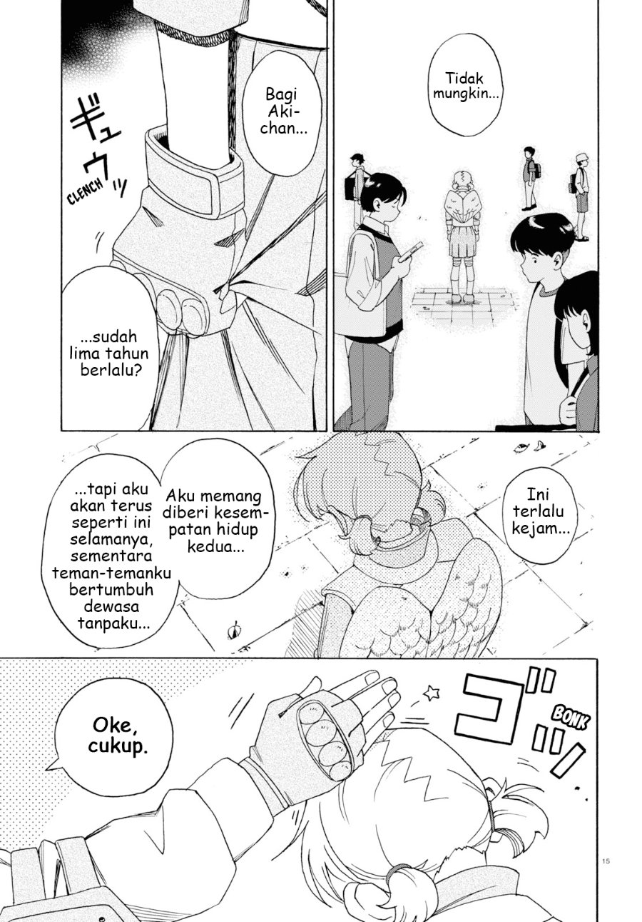Baca Love Bullet Chapter 2 Bahasa Indonesia page 34