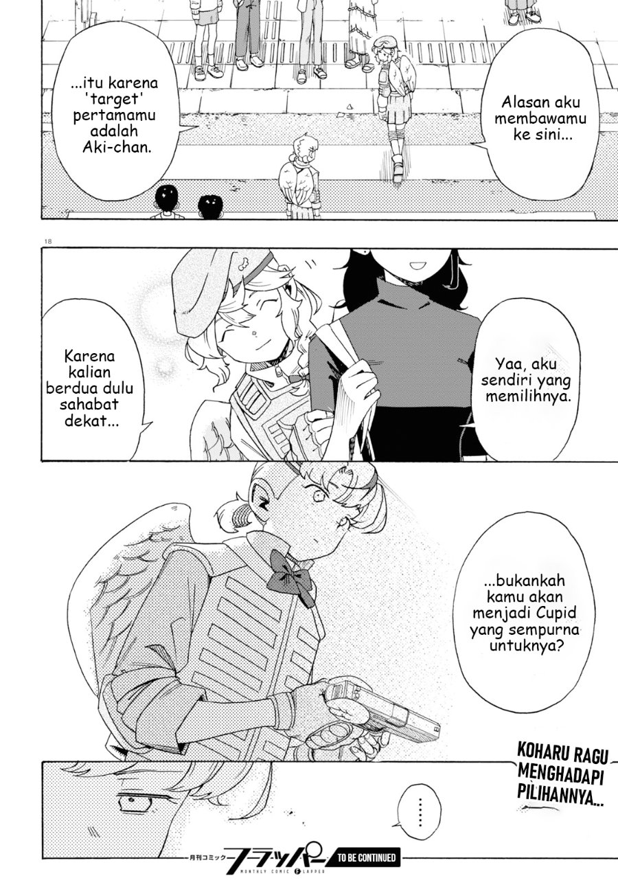Baca Love Bullet Chapter 2 Bahasa Indonesia page 40