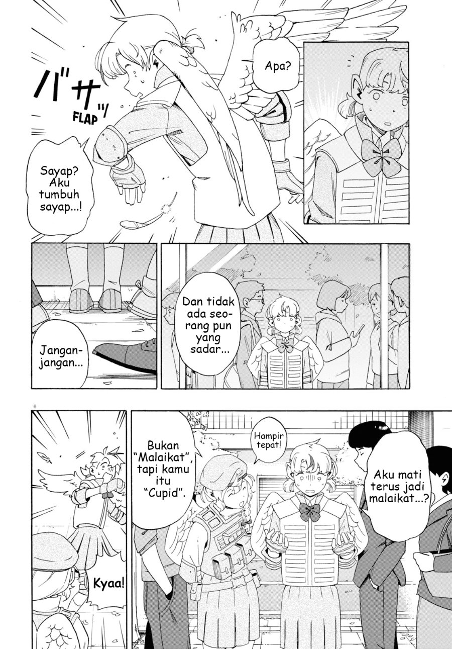 Baca Love Bullet Chapter 2 Bahasa Indonesia page 16