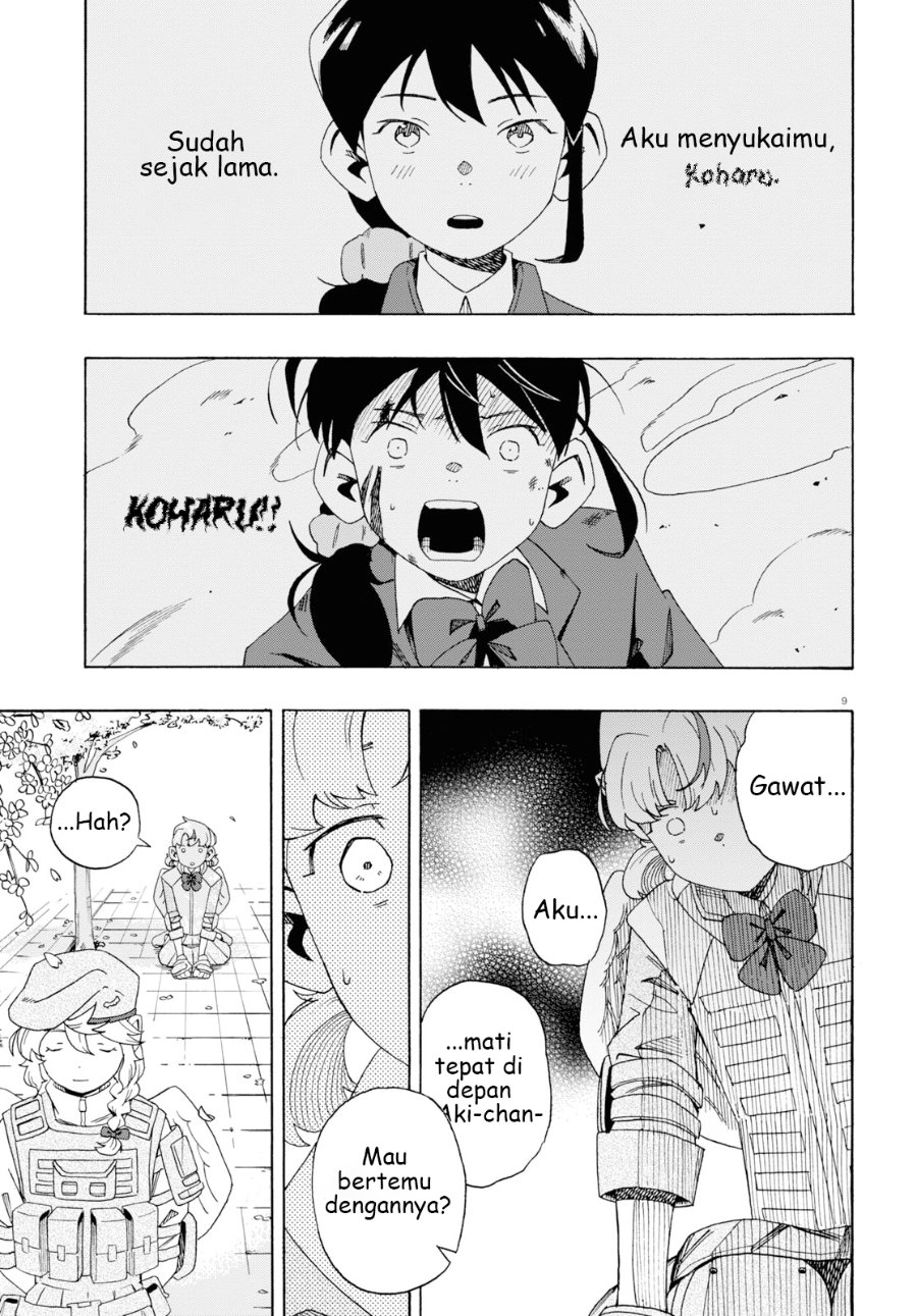 Baca Love Bullet Chapter 2 Bahasa Indonesia page 22
