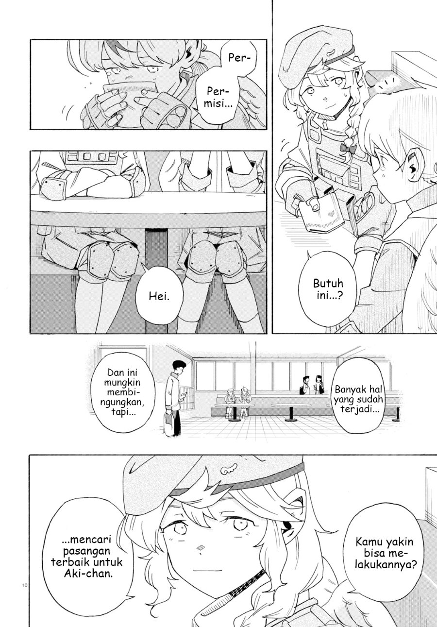 Baca Love Bullet Chapter 3 Bahasa Indonesia page 24