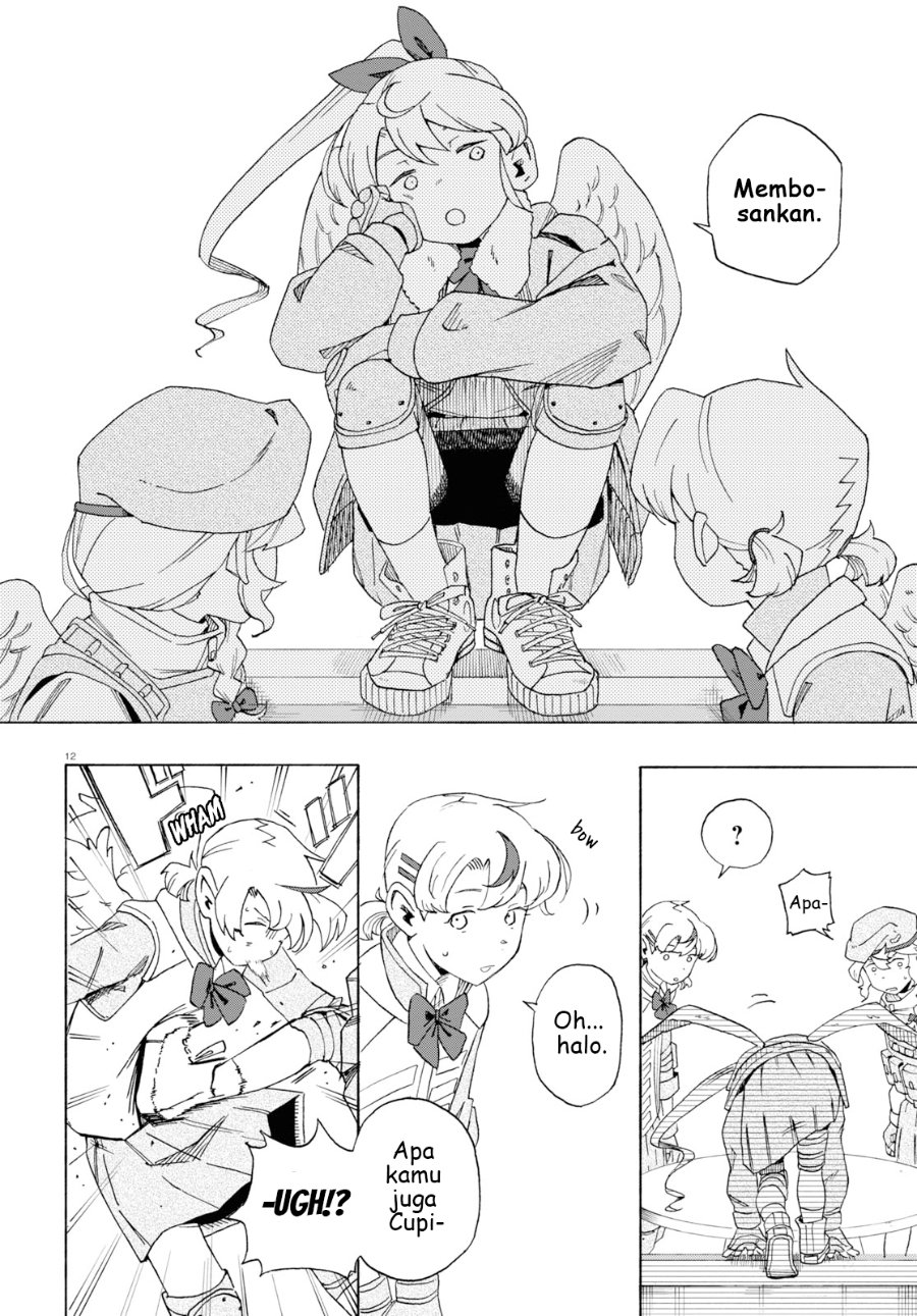 Baca Love Bullet Chapter 3 Bahasa Indonesia page 28