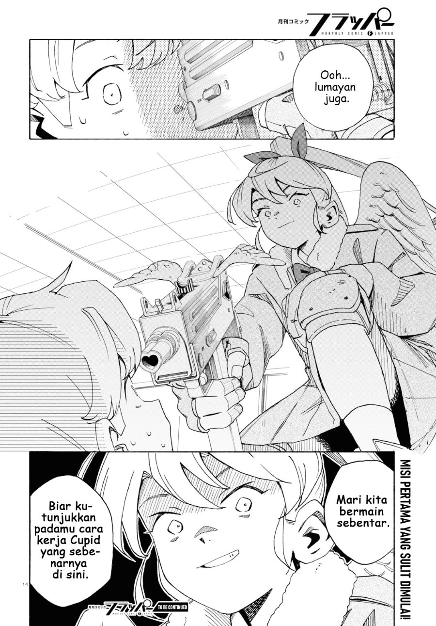Baca Love Bullet Chapter 3 Bahasa Indonesia page 32