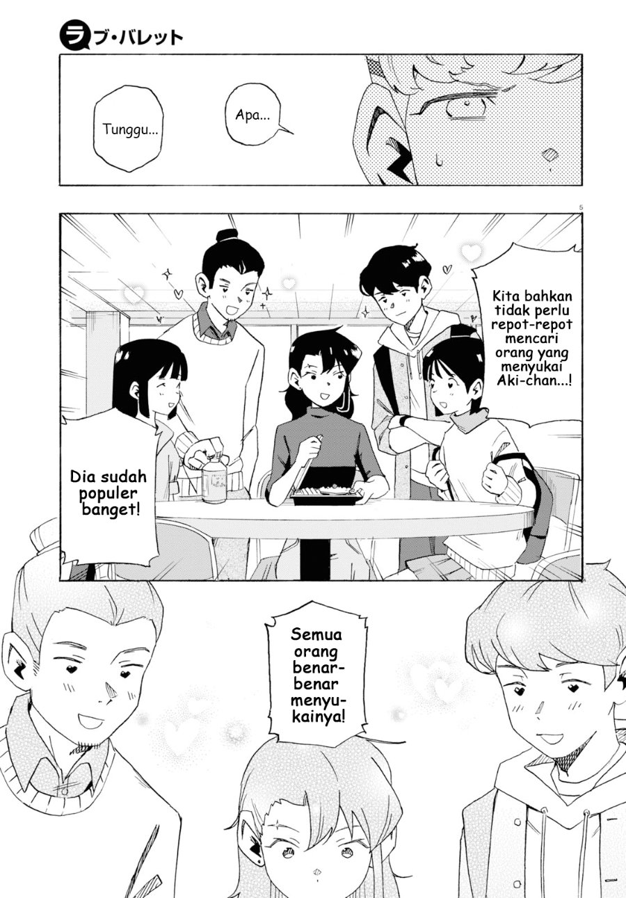 Baca Love Bullet Chapter 3 Bahasa Indonesia page 14