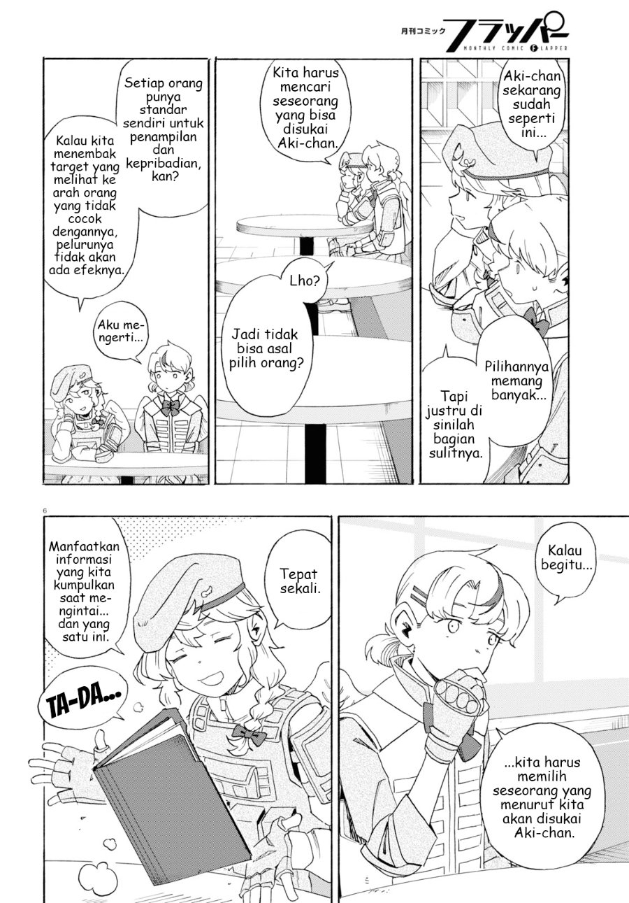 Baca Love Bullet Chapter 3 Bahasa Indonesia page 16