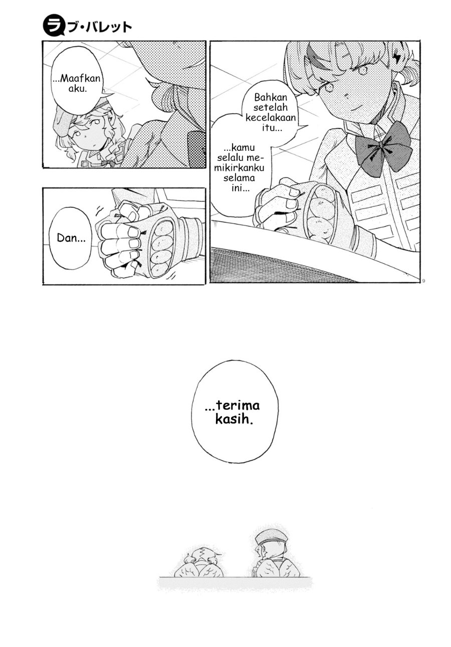 Baca Love Bullet Chapter 3 Bahasa Indonesia page 22