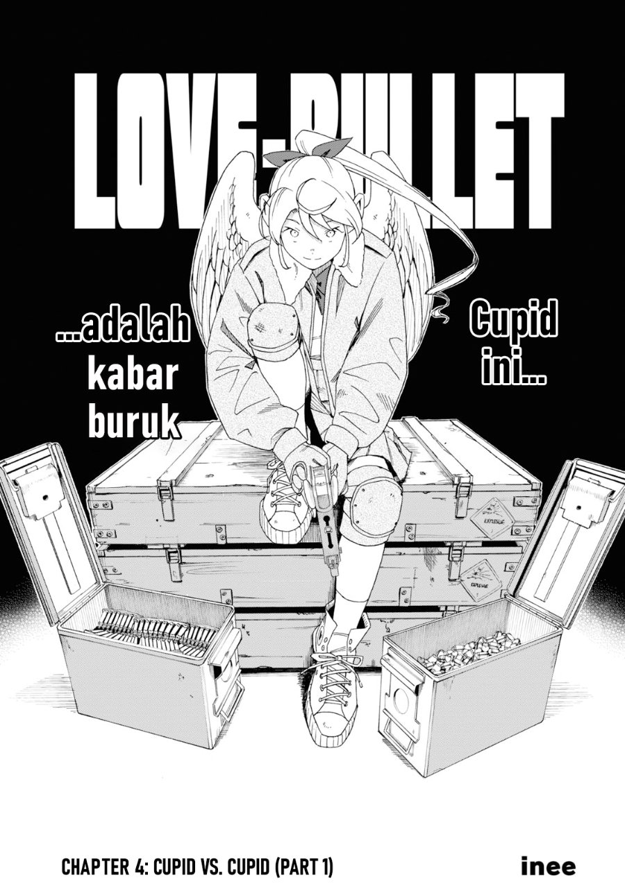 Love Bullet Chapter 4 - Page 1
