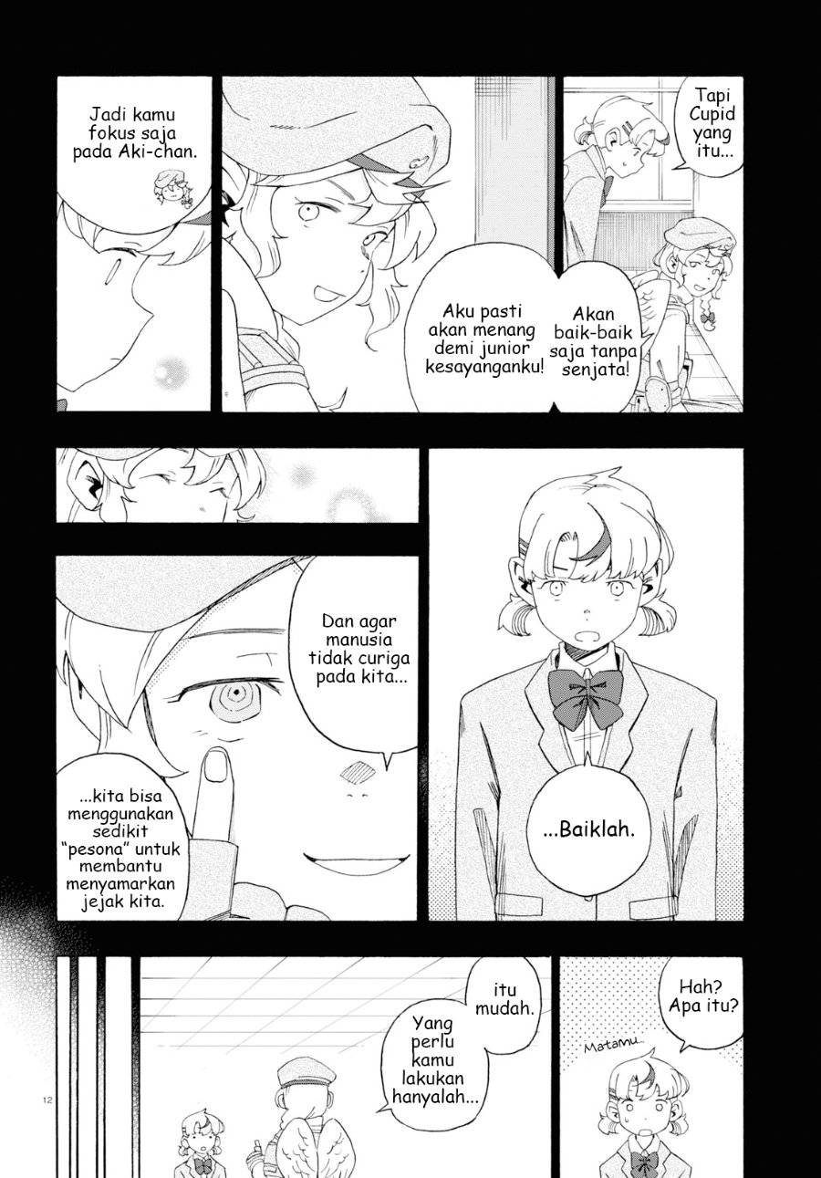 Love Bullet Chapter 4 - Page 12