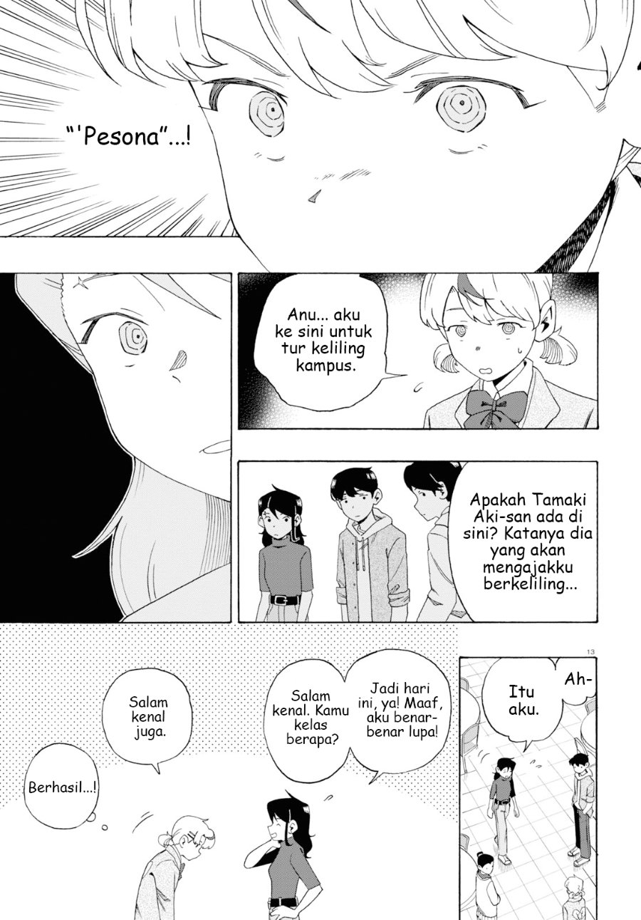 Love Bullet Chapter 4 - Page 13