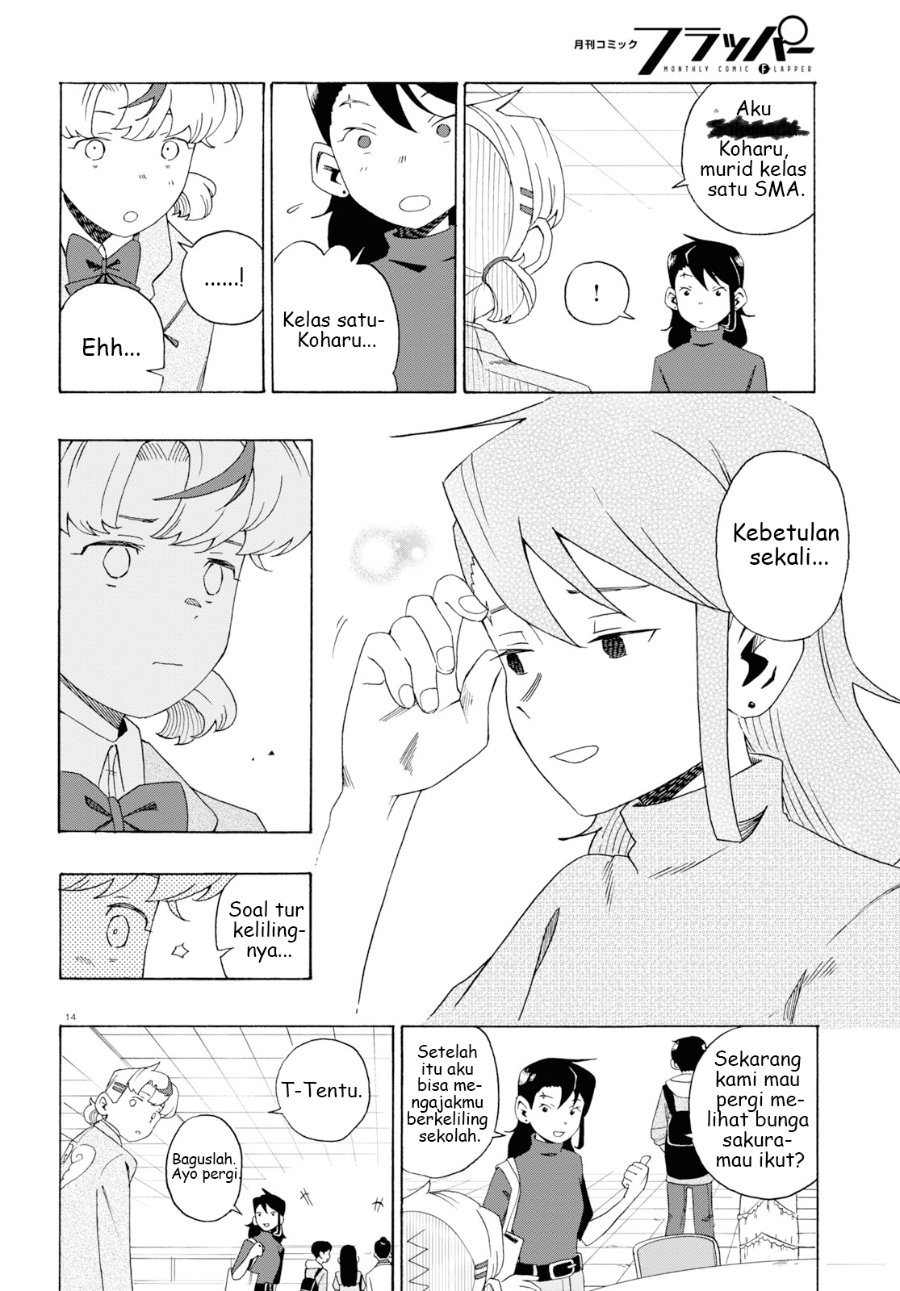 Love Bullet Chapter 4 - Page 14
