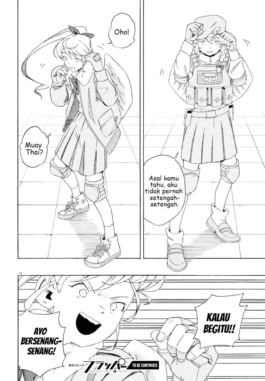 Love Bullet Chapter 4 - Page 16