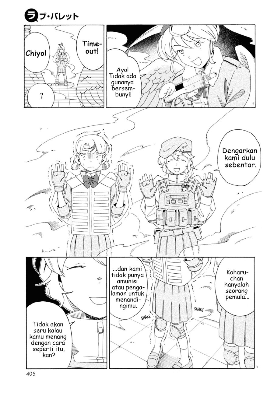 Love Bullet Chapter 4 - Page 7