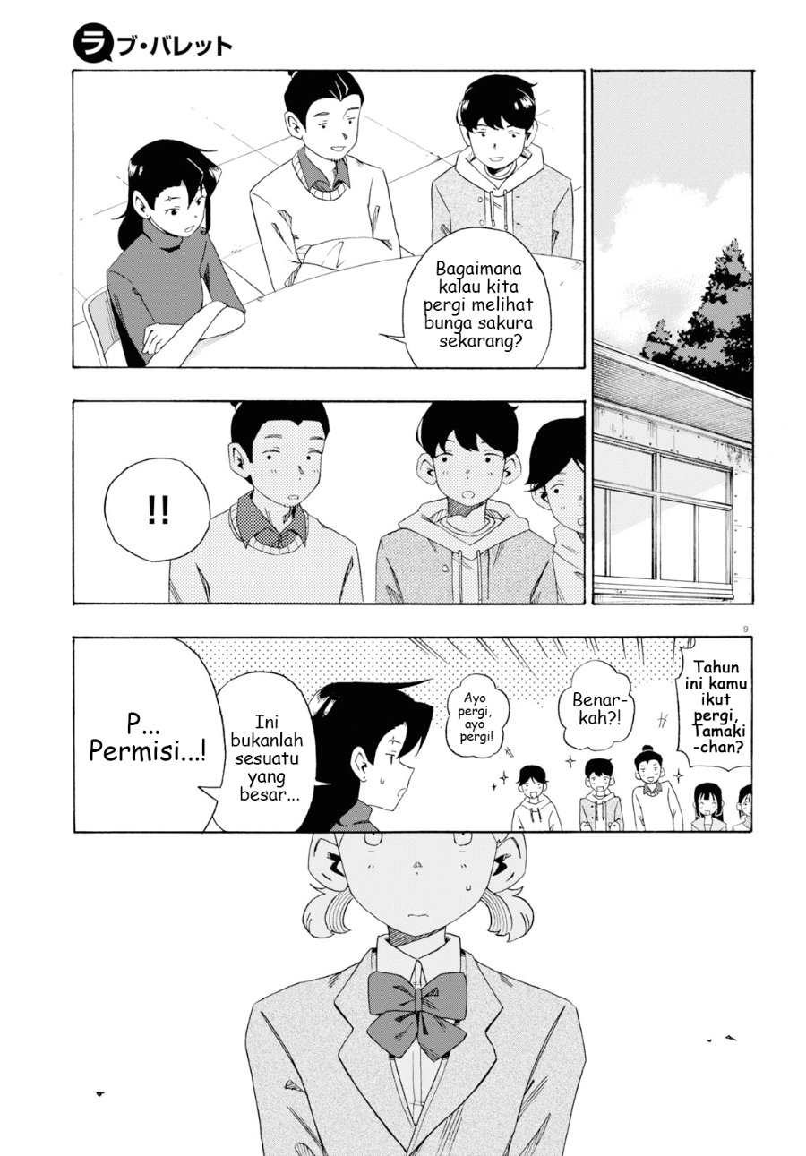 Love Bullet Chapter 4 - Page 9