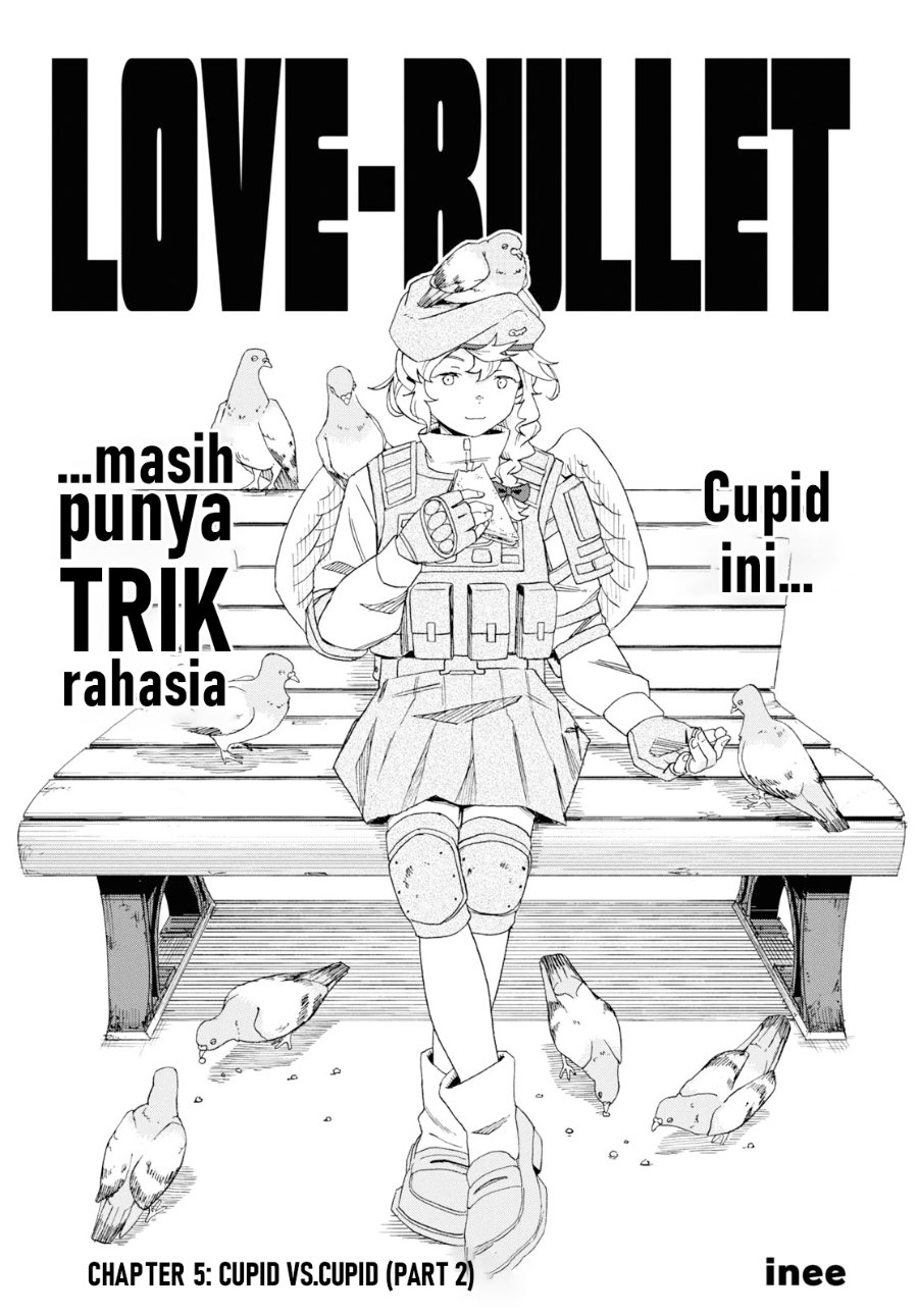 Love Bullet Chapter 5 - Page 1