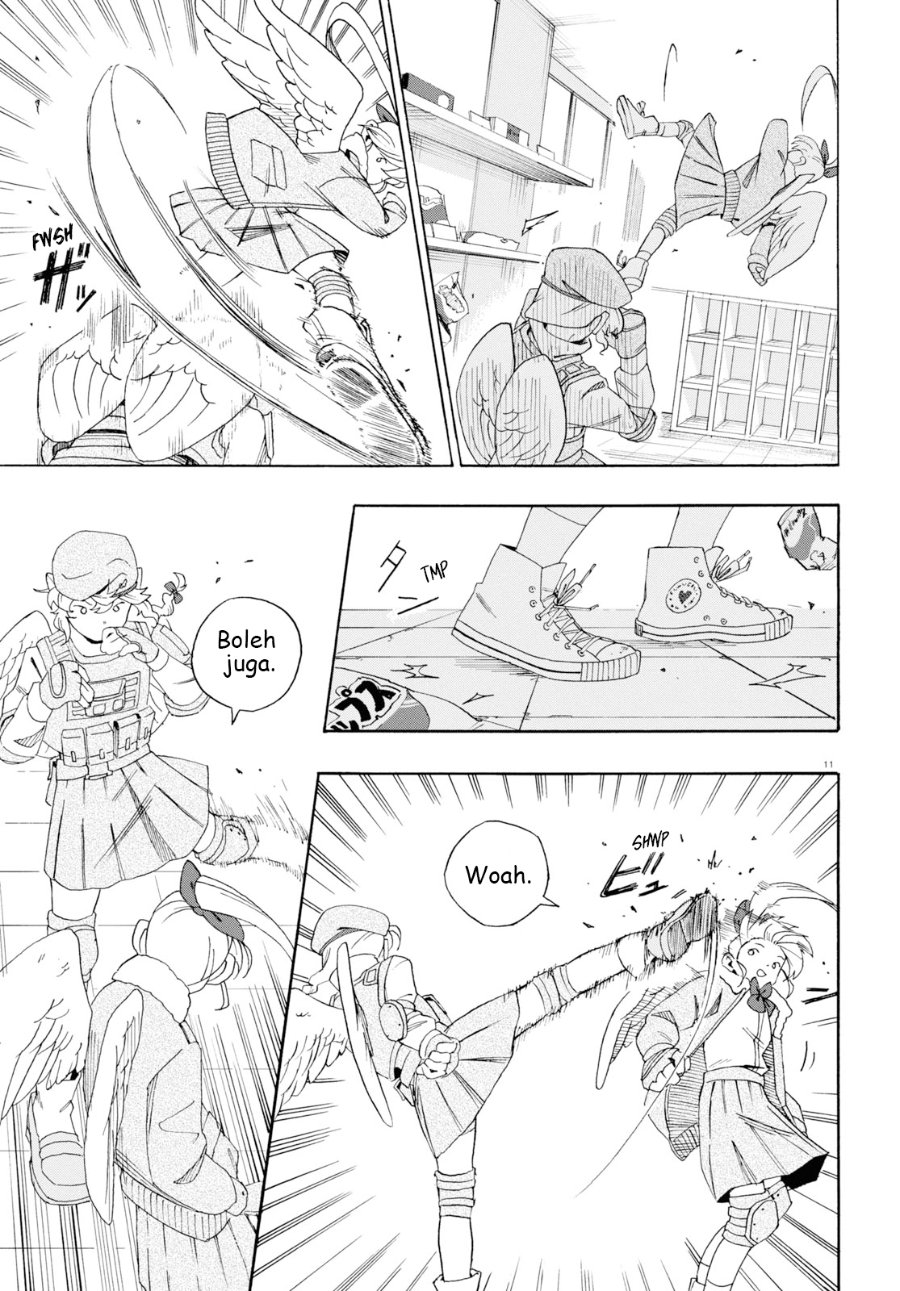 Love Bullet Chapter 5 - Page 11