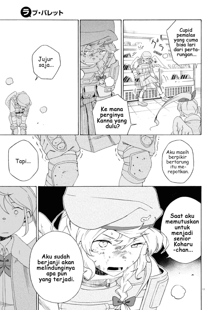 Love Bullet Chapter 5 - Page 13