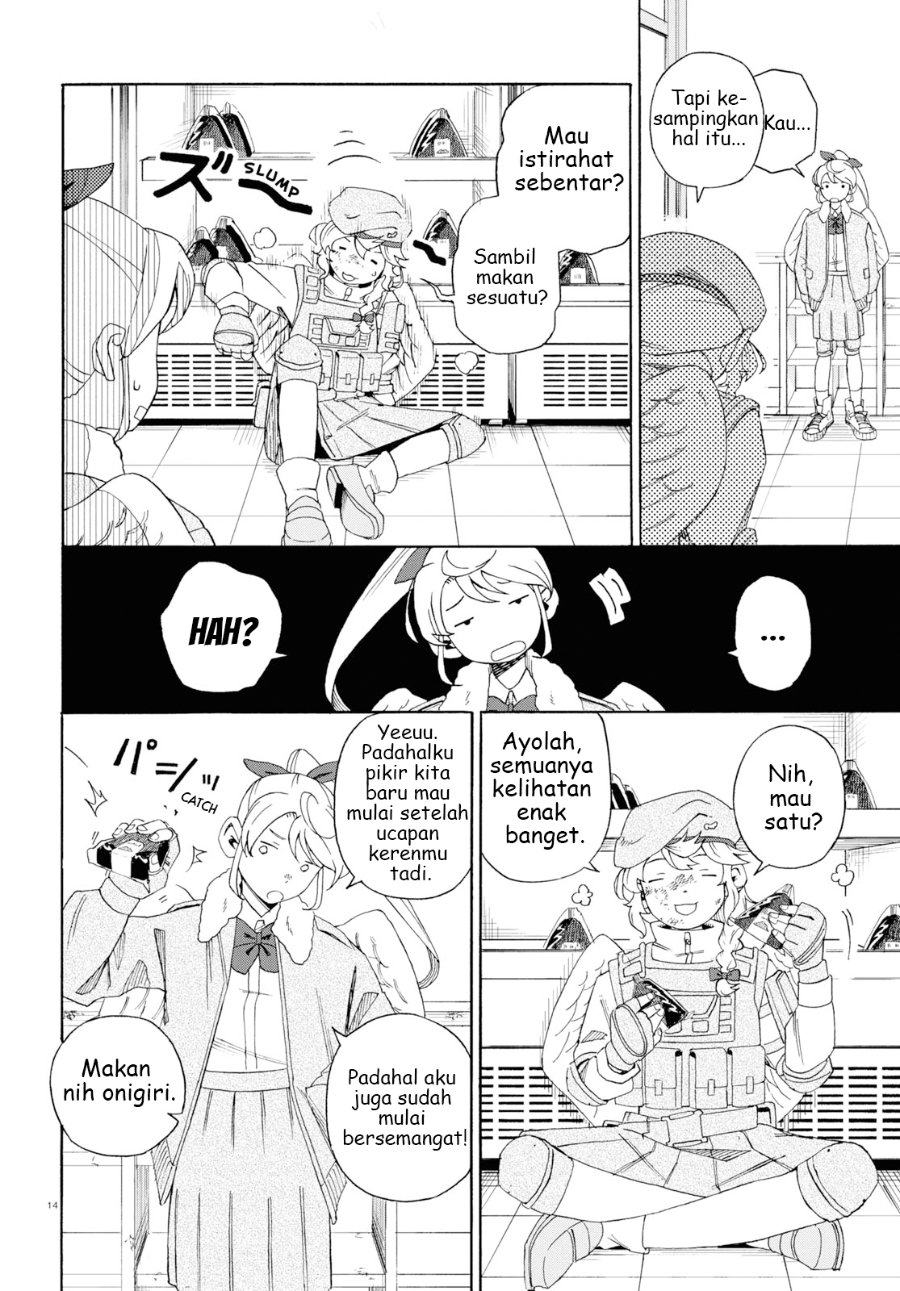 Love Bullet Chapter 5 - Page 14
