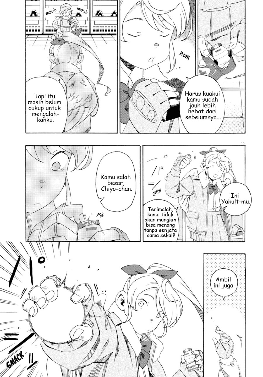 Love Bullet Chapter 5 - Page 15