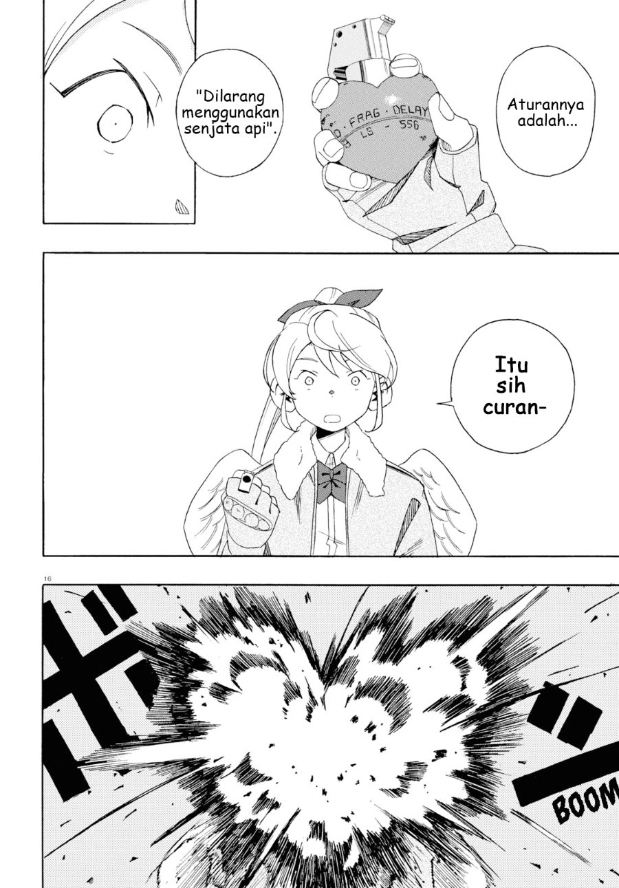 Love Bullet Chapter 5 - Page 16