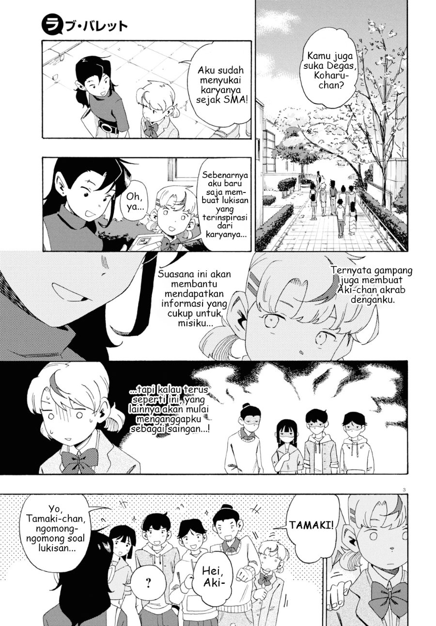 Love Bullet Chapter 5 - Page 3