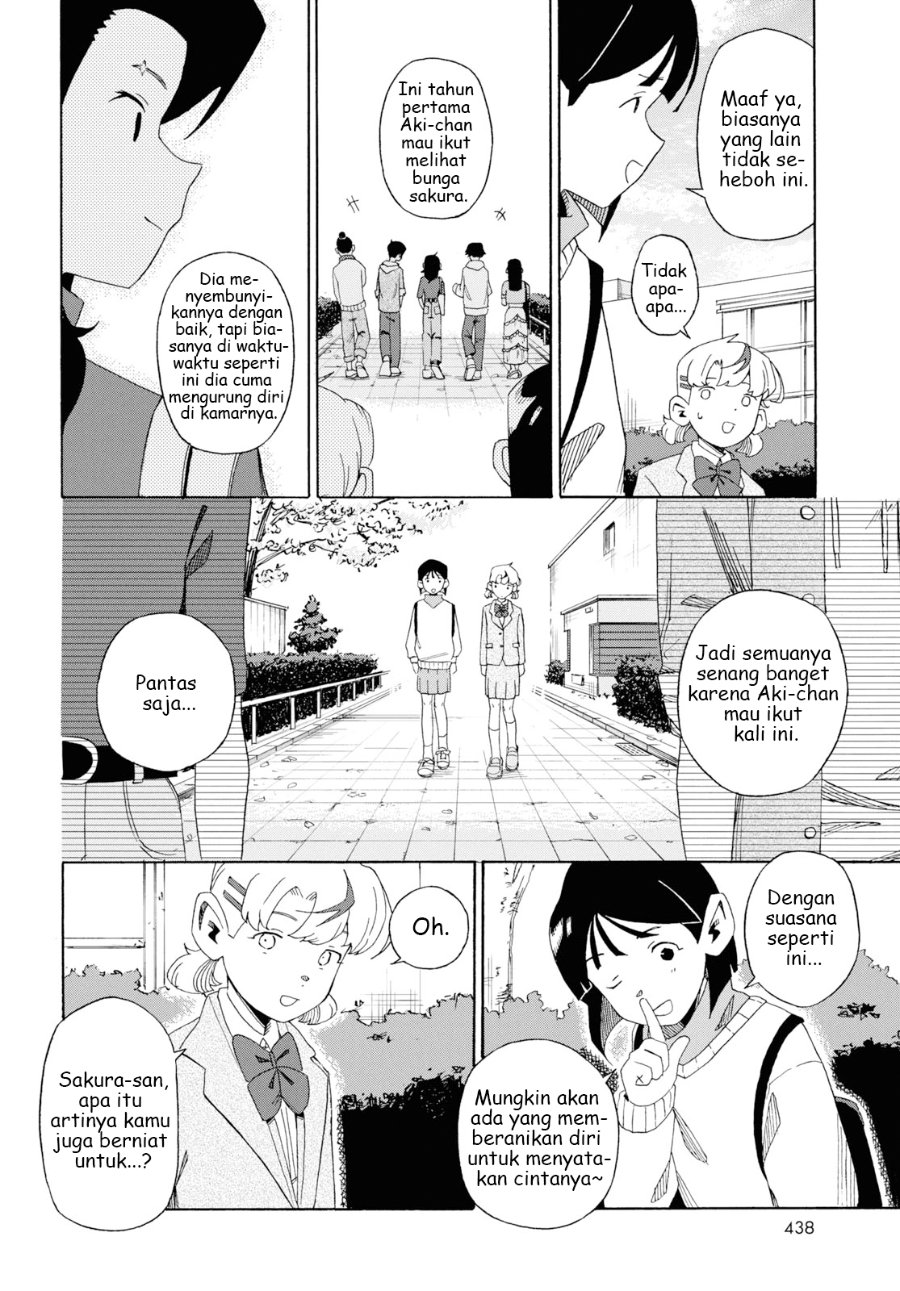 Love Bullet Chapter 5 - Page 8