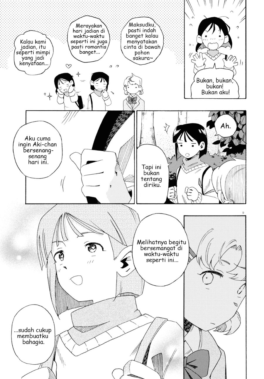 Love Bullet Chapter 5 - Page 9