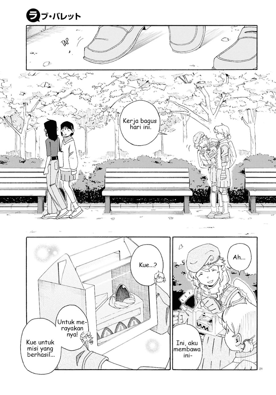 Love Bullet Chapter 6 - Page 21