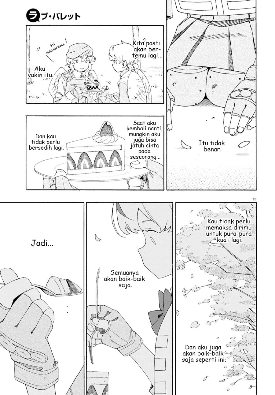 Love Bullet Chapter 6 - Page 23